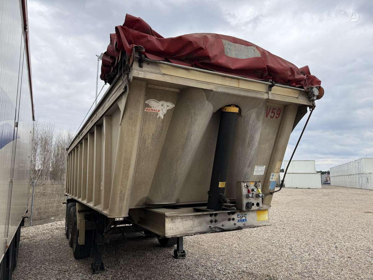 Benalu France, dumper / tipper
