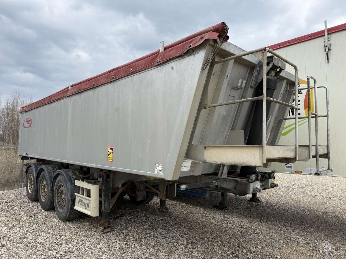 Fliegl France, dumper / tipper