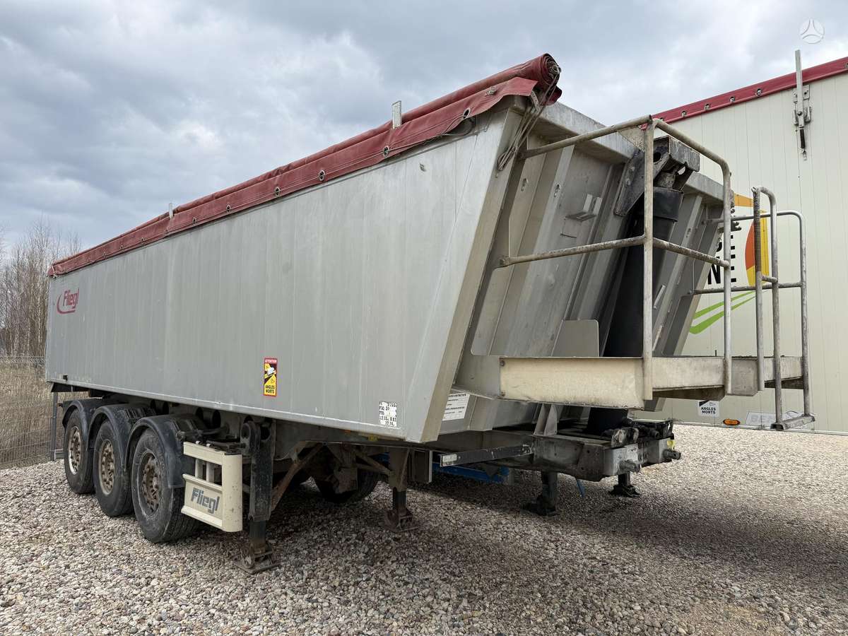Fliegl France, самосвалы