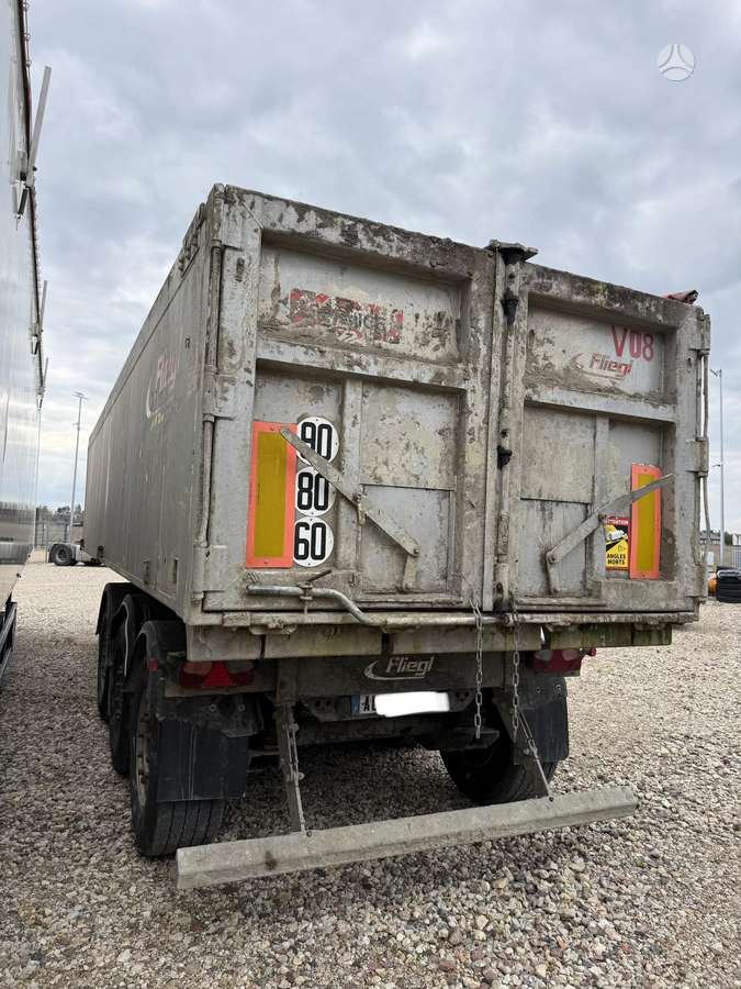 Fliegl France, dumper / tipper