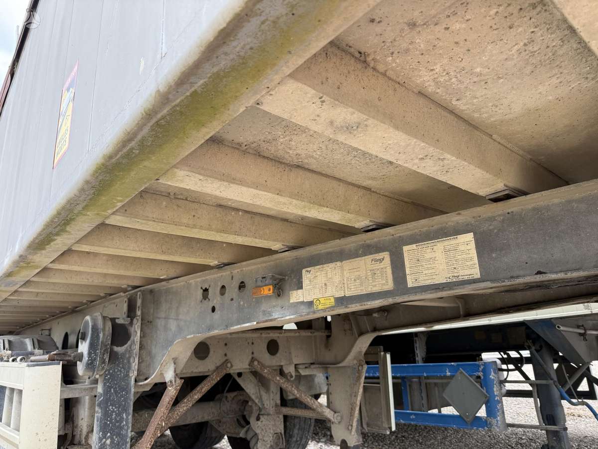 Fliegl France, dumper / tipper