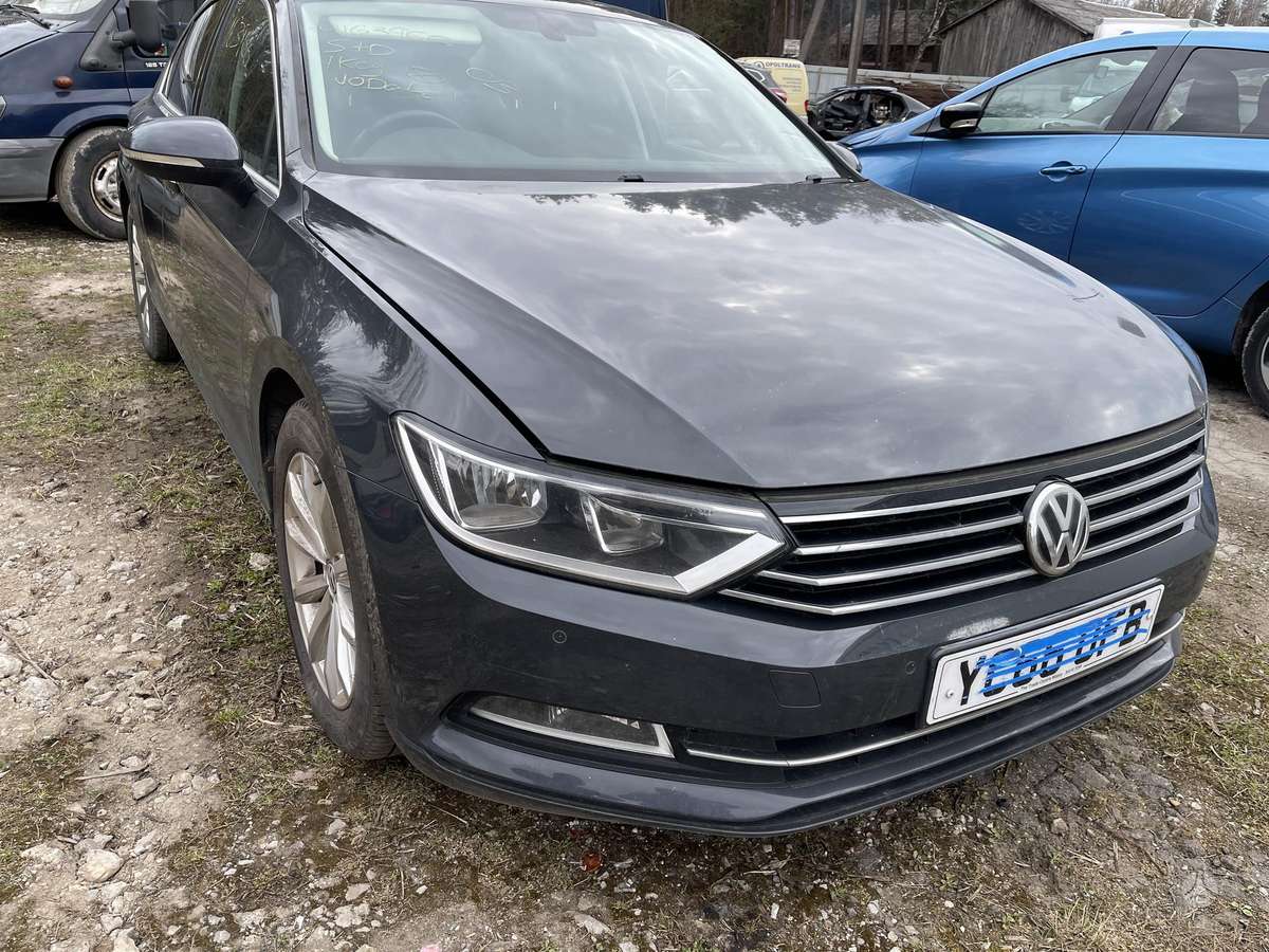 Volkswagen Passat dalimis