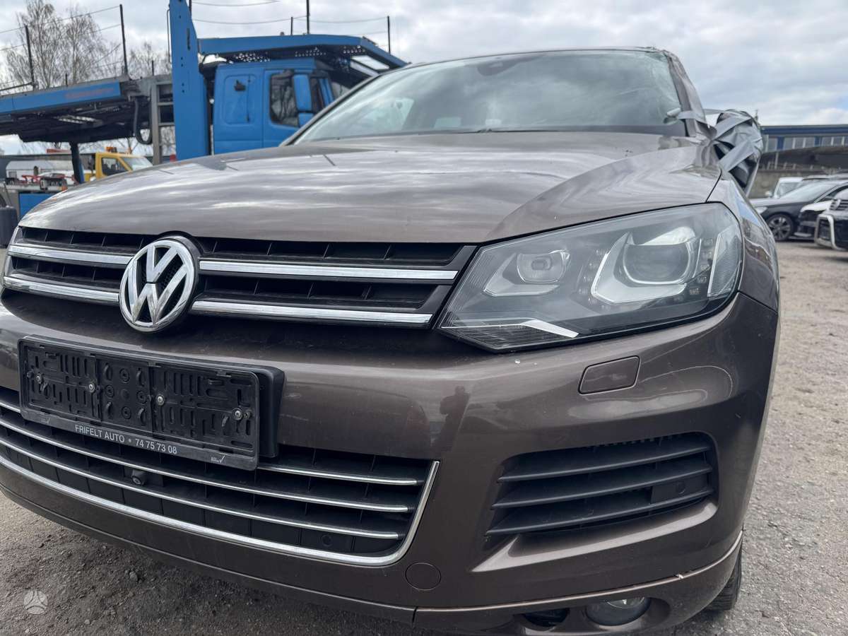 Volkswagen Touareg