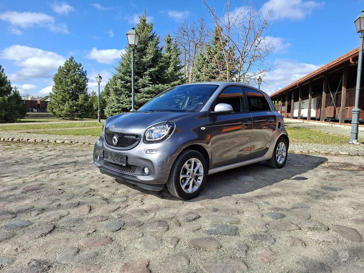 Smart Forfour, 0.9 l., hatchback