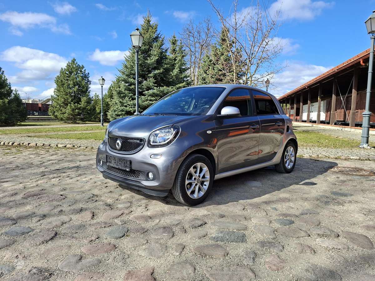 Smart Forfour, 0.9 l., Хэтчбек