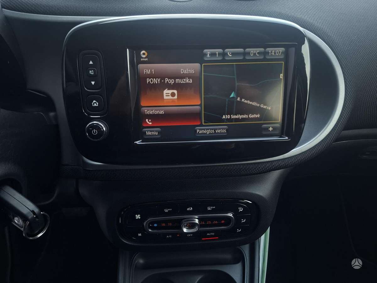 Smart Forfour, 0.9 l., hatchback
