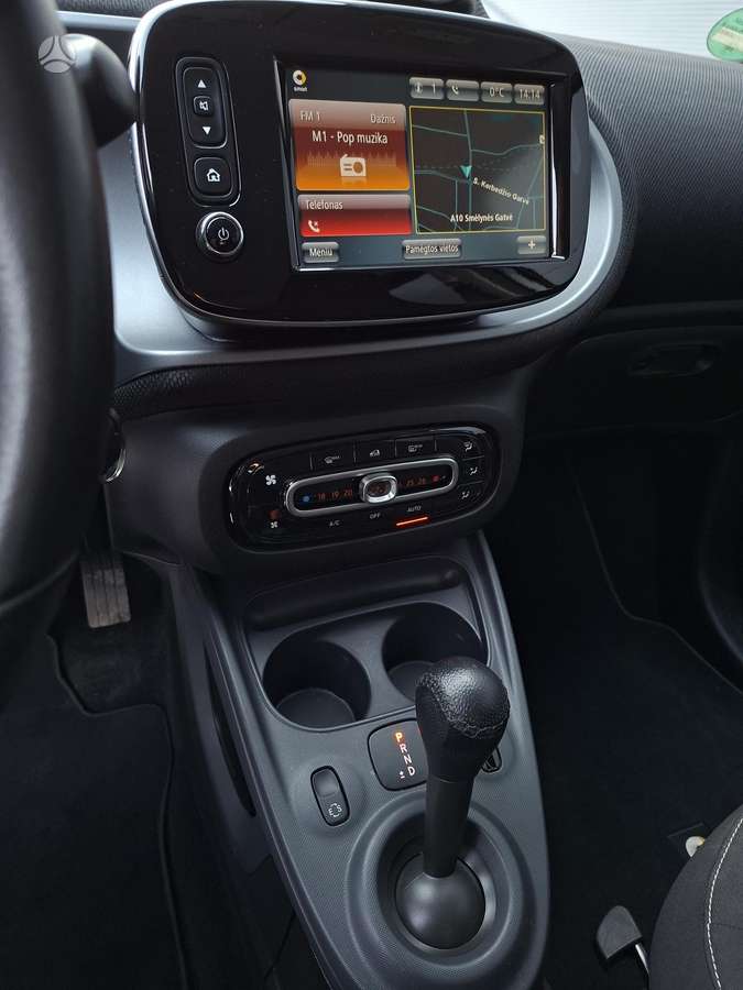 Smart Forfour, 0.9 l., hečbekas