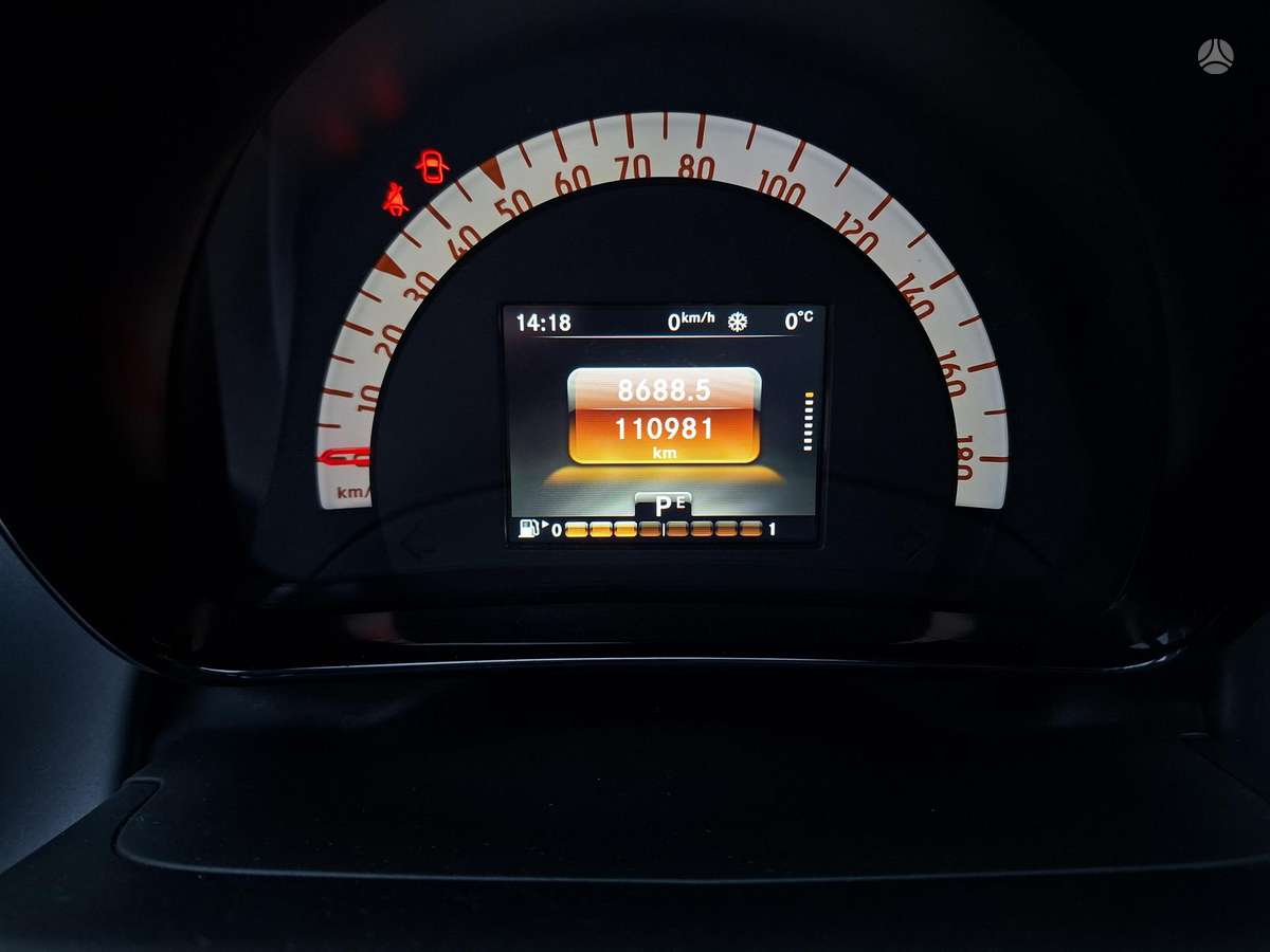 Smart Forfour, 0.9 l., Хэтчбек