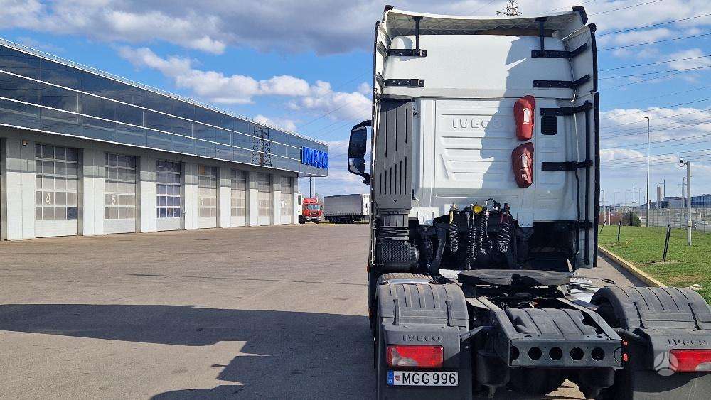 Iveco SWAY, double sleeper