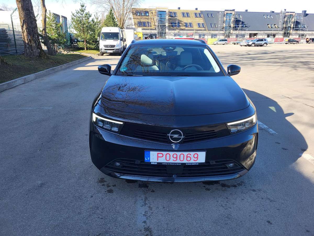 Opel Astra, 1.5 l., Универсал