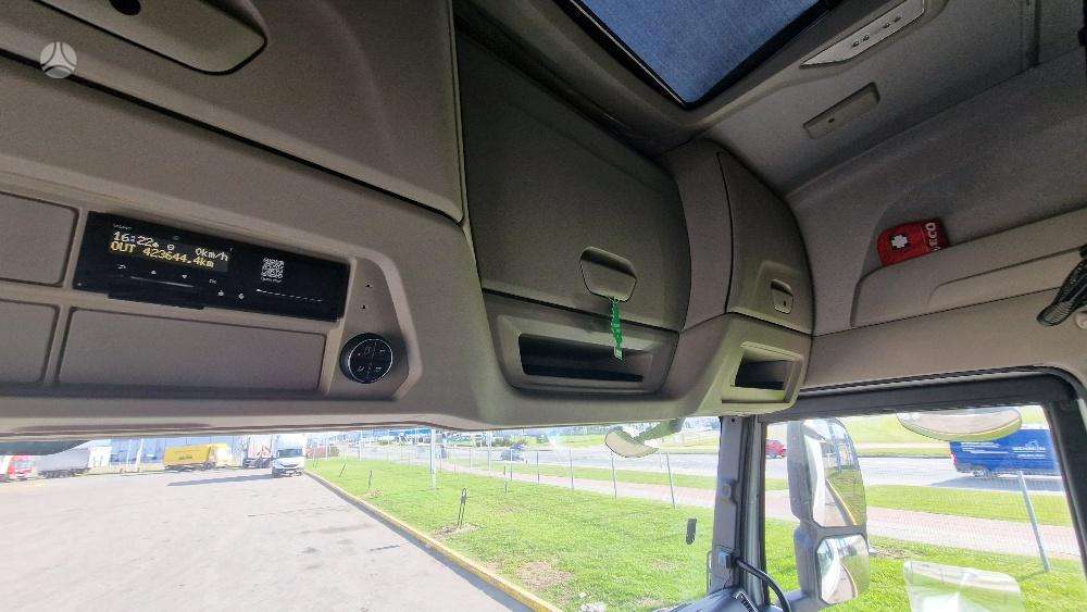 Iveco SWAY, double sleeper
