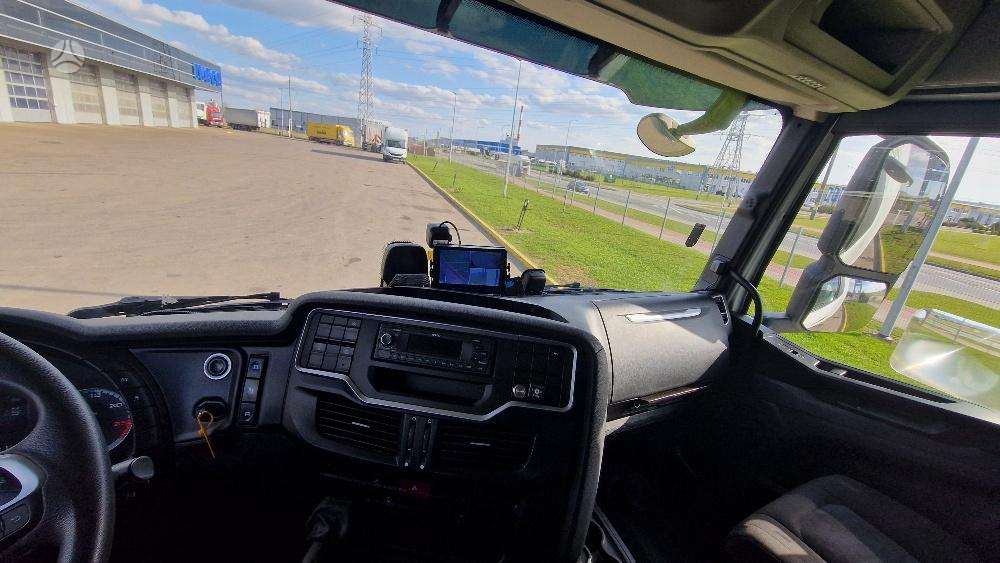 Iveco SWAY, double sleeper
