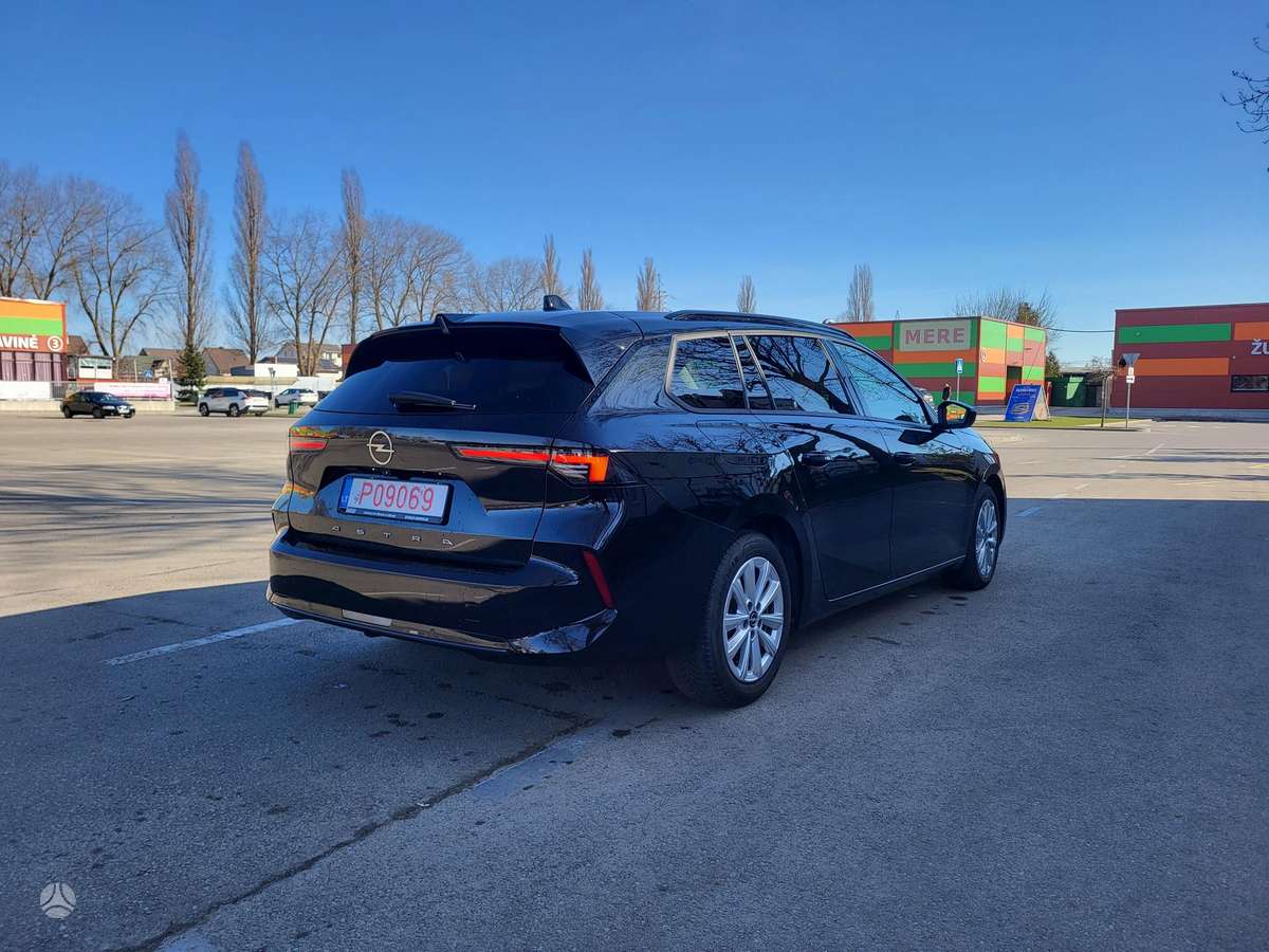 Opel Astra, 1.5 l., Универсал