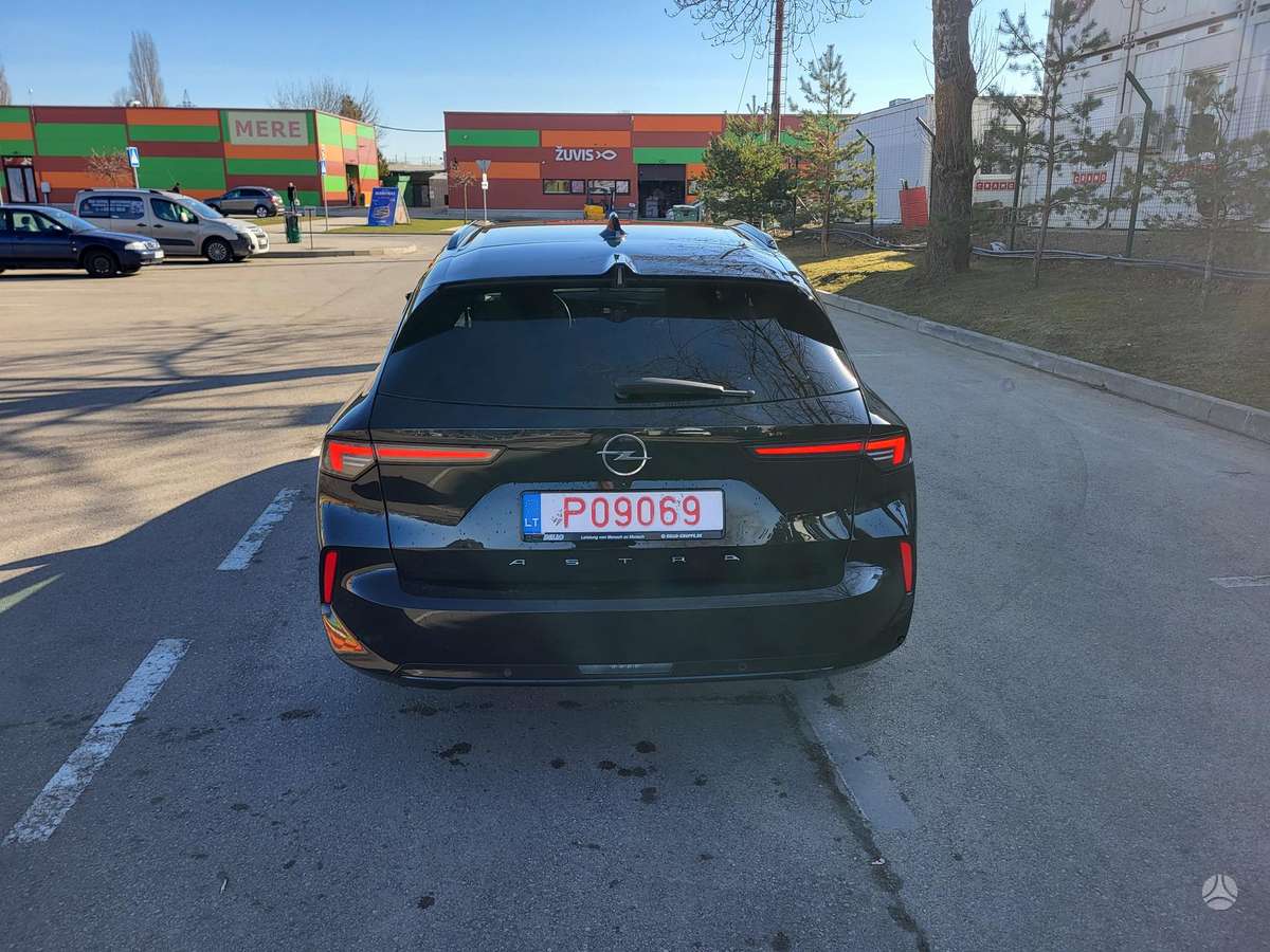 Opel Astra, 1.5 l., Универсал