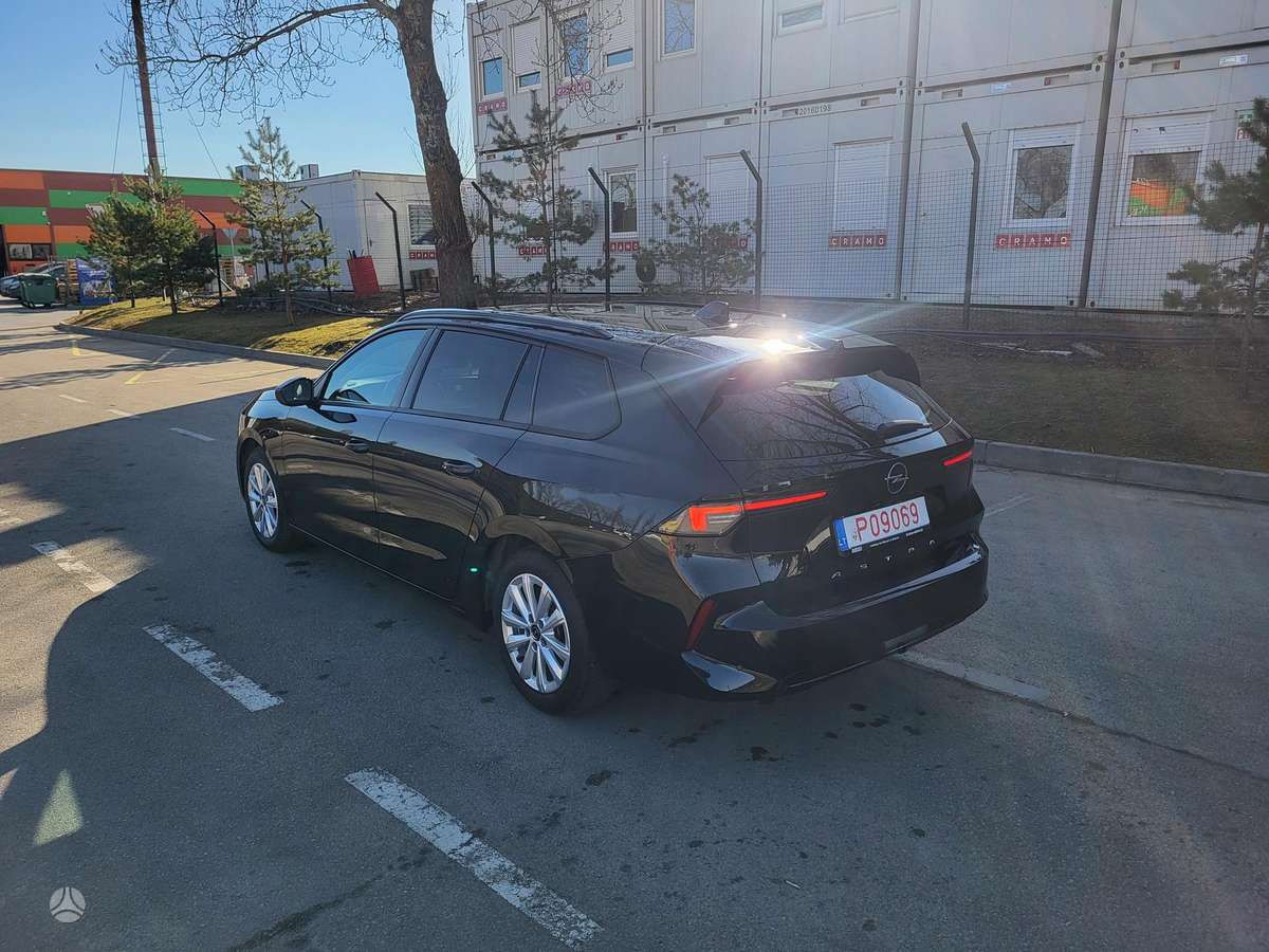 Opel Astra, 1.5 l., Универсал
