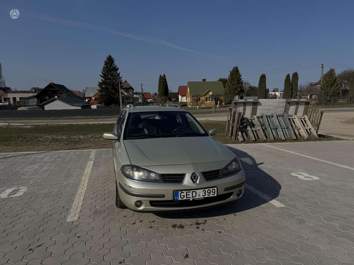Renault Laguna, 2.0 l., wagon