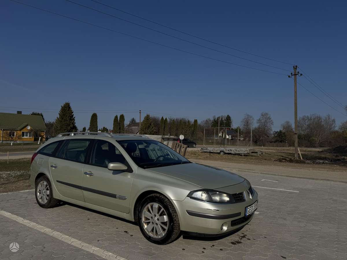 Renault Laguna, 2.0 l., wagon