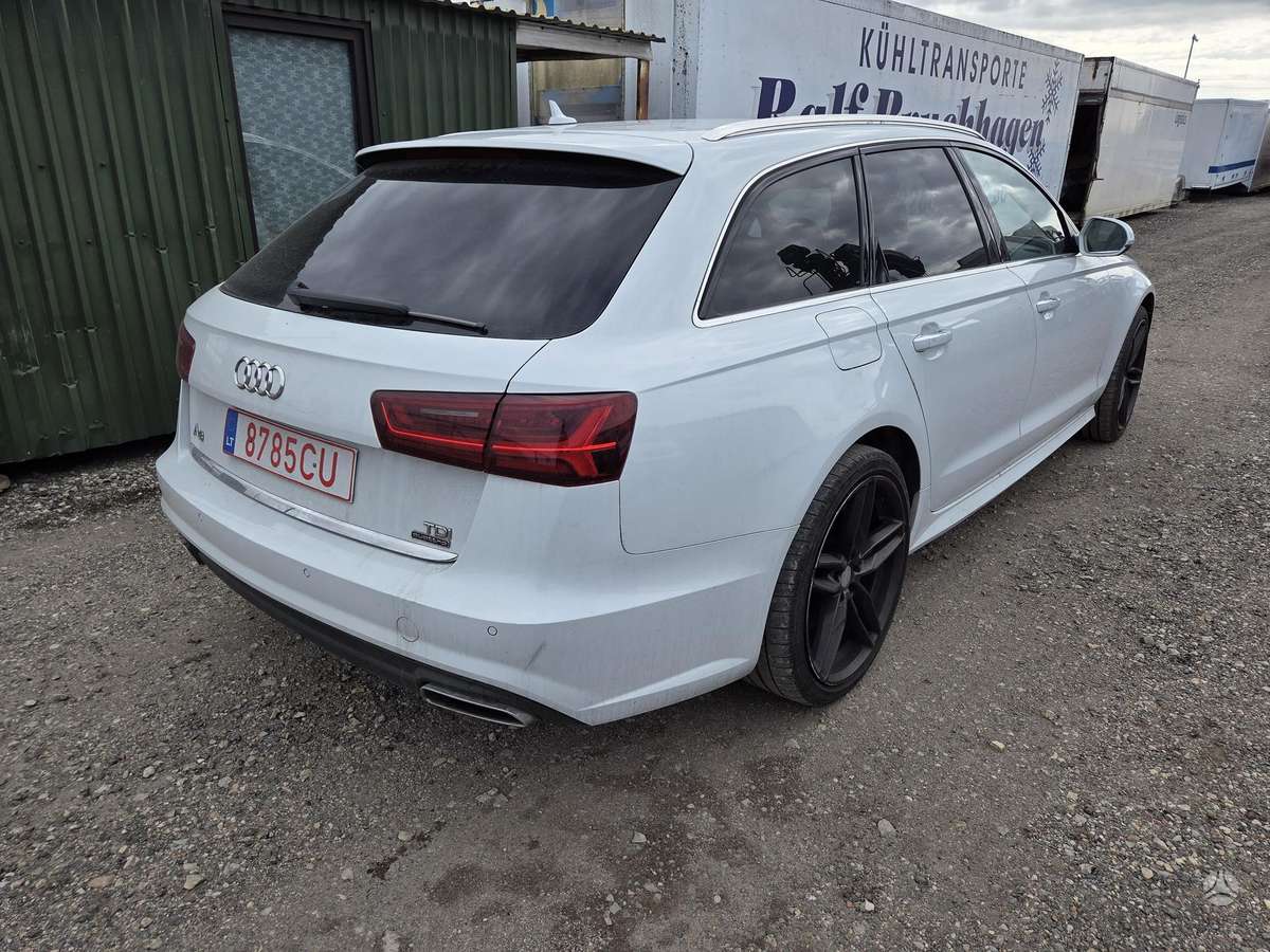 Audi A6, 3.0 l., universalas