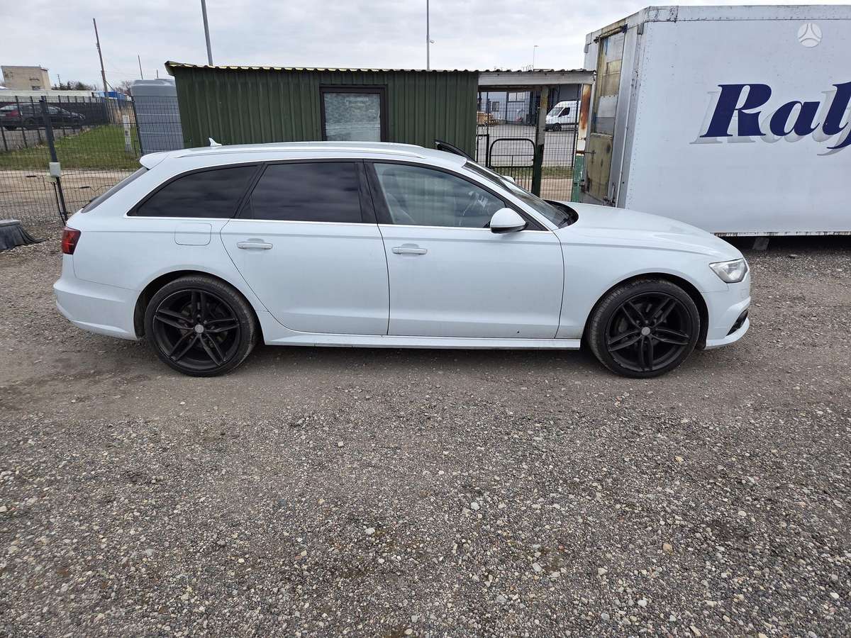 Audi A6, 3.0 l., universalas