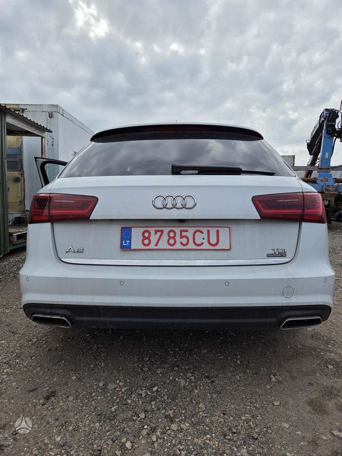 Audi A6, 3.0 l., universalas