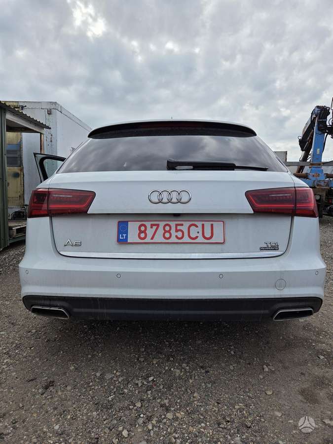 Audi A6, 3.0 l., wagon