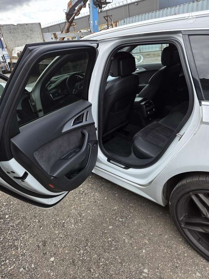 Audi A6, 3.0 l., universalas