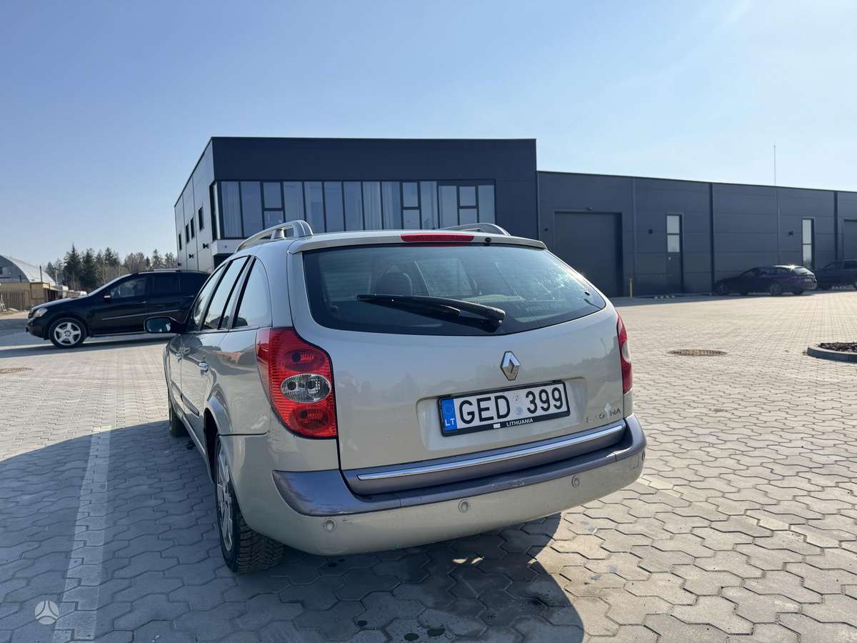 Renault Laguna, 2.0 l., Универсал