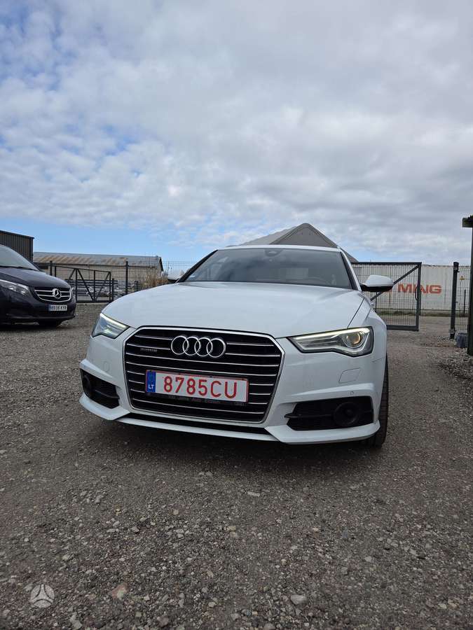 Audi A6, 3.0 l., universalas