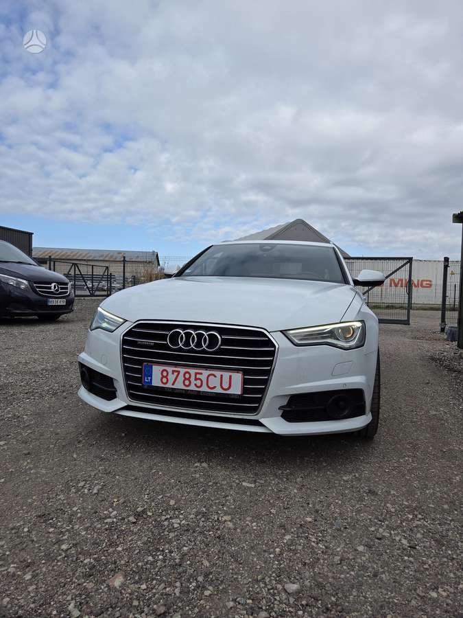 Audi A6, 3.0 l., wagon