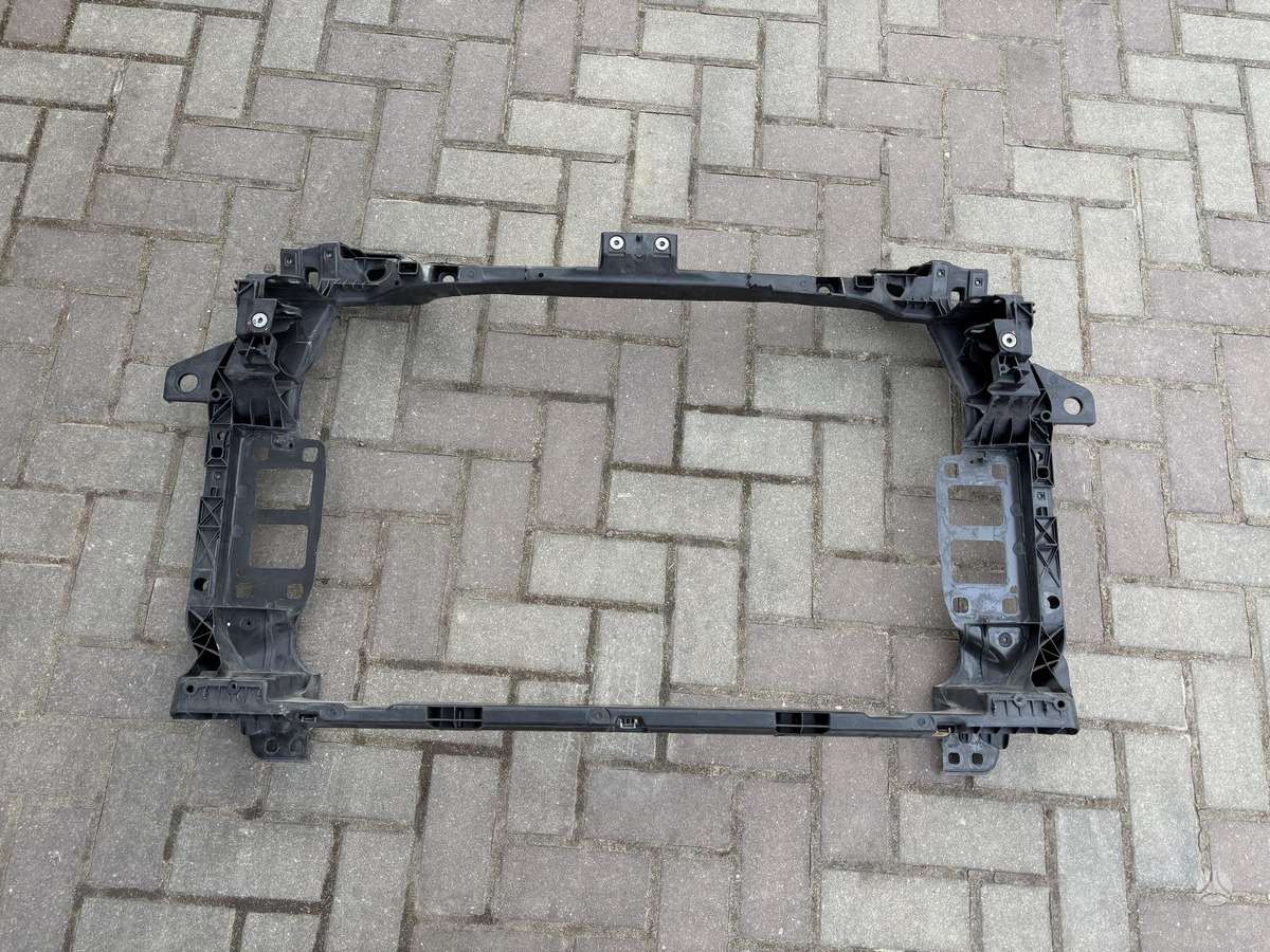 Audi Q7, 4M0805594, radiator