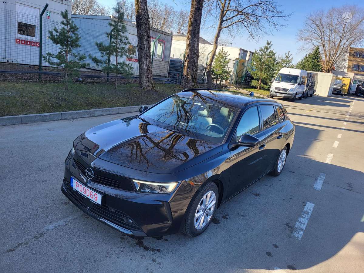 Opel Astra, 1.5 l., Универсал