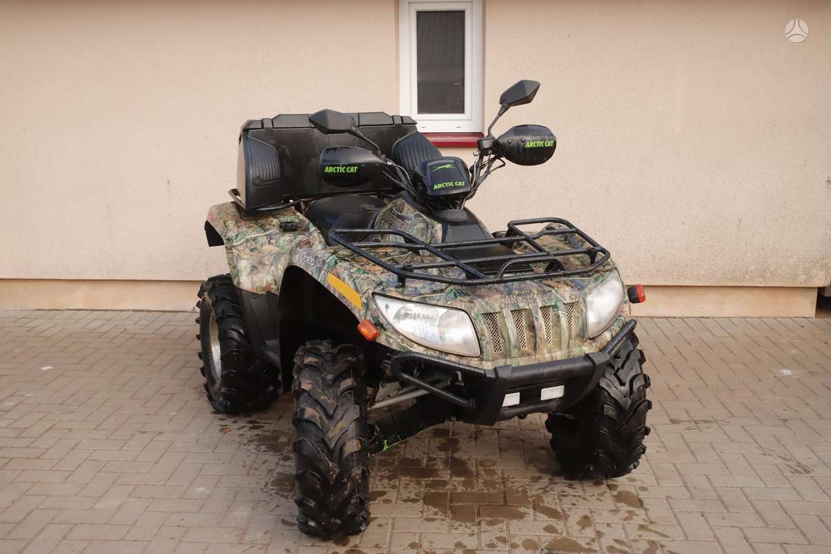 Arctic Cat 500 500cc, atv / quad