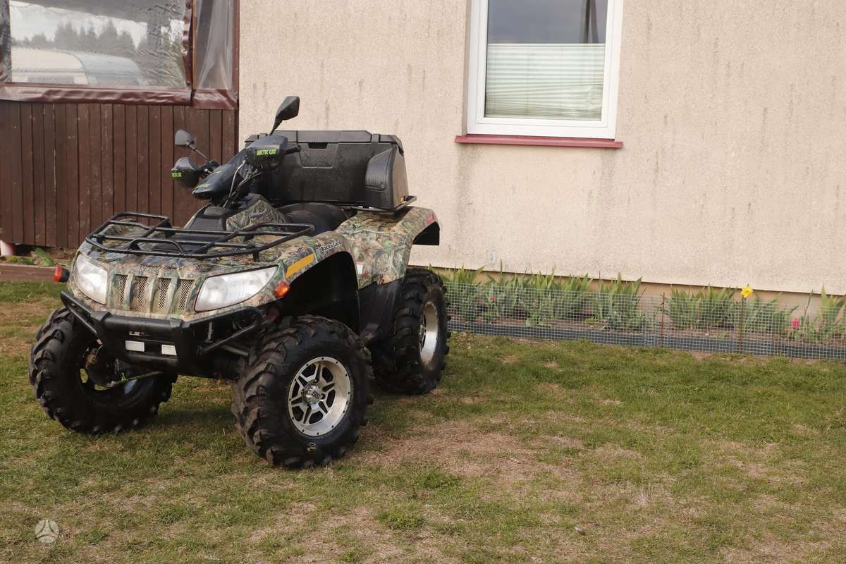 Arctic Cat 500 500cc, квадроциклы