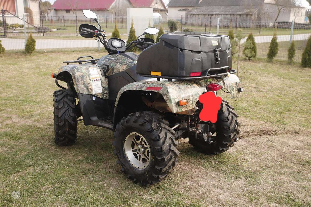 Arctic Cat 500 500cc, квадроциклы