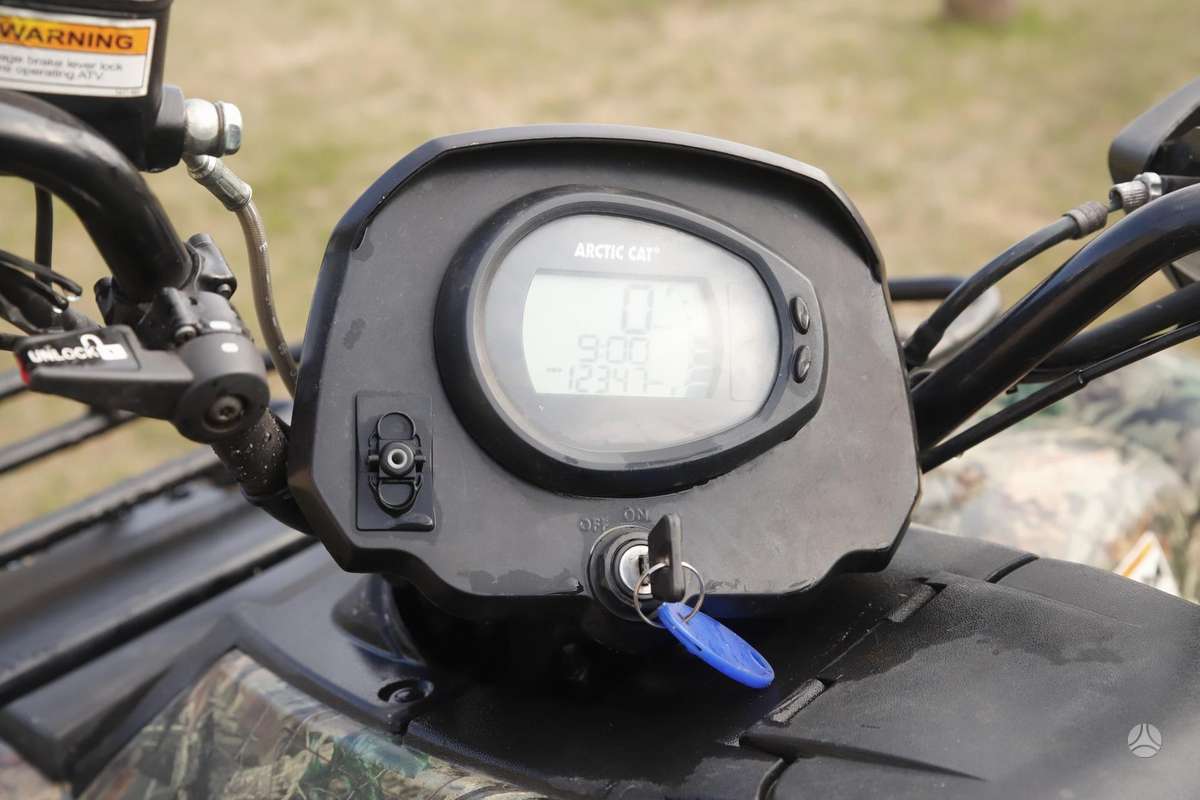 Arctic Cat 500 500cc, atv / quad