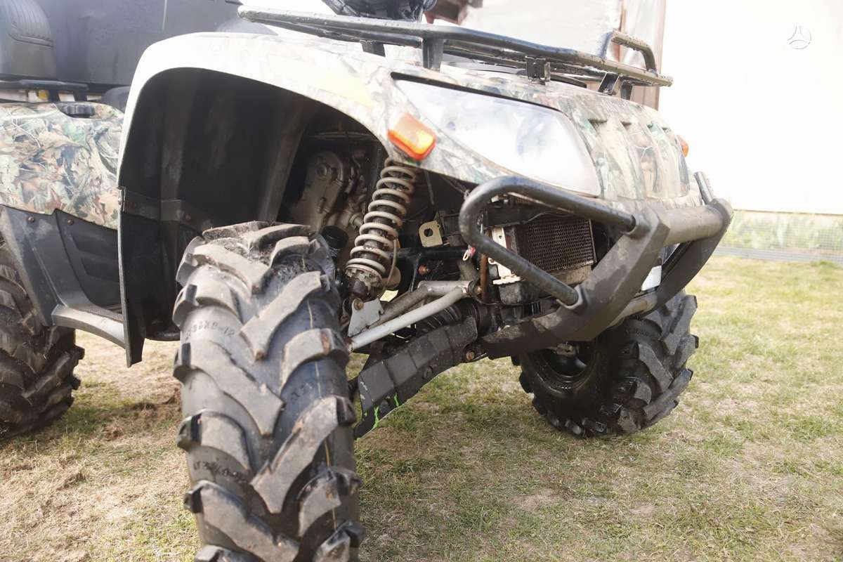 Arctic Cat 500 500cc, квадроциклы