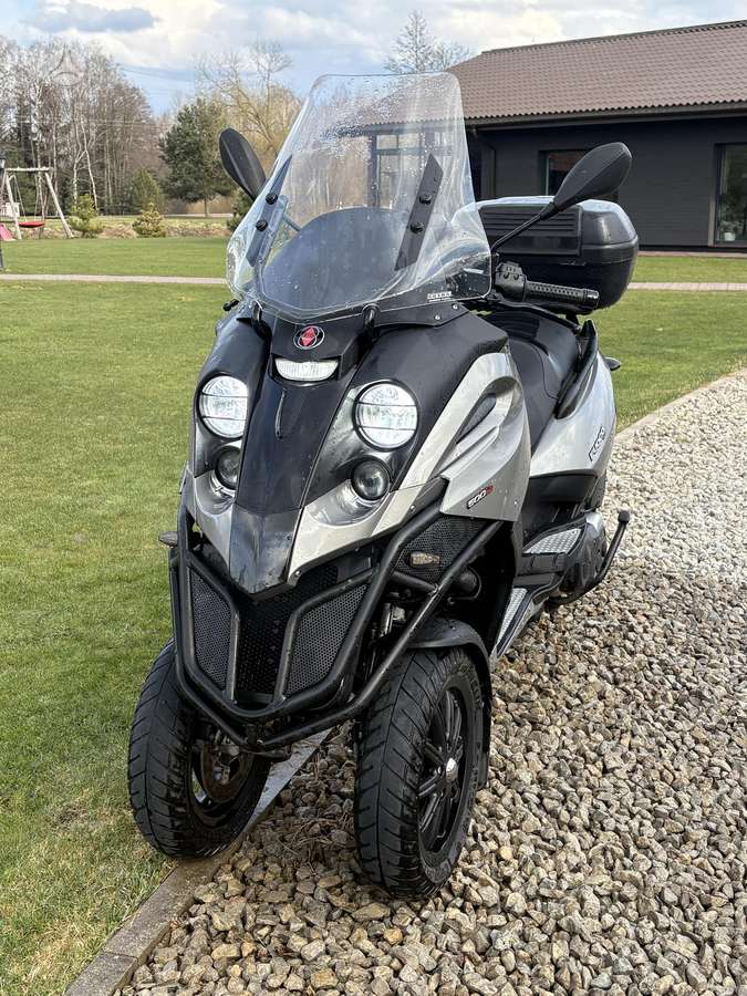 Gilera Fuoco 500 500cc, trikes