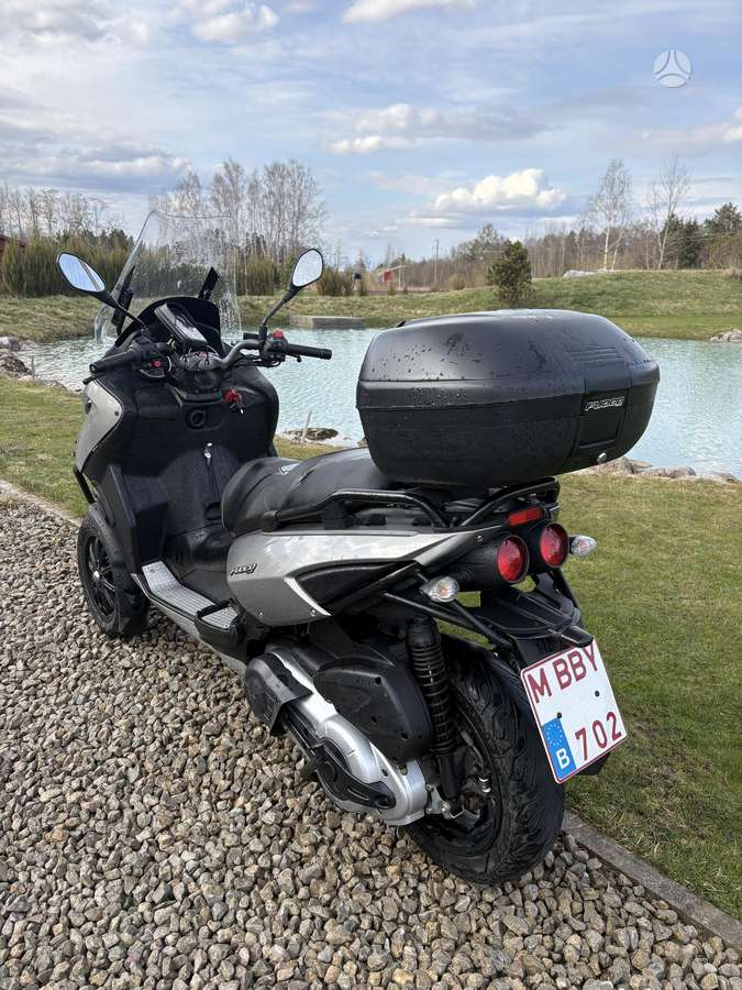 Gilera Fuoco 500 500cc, трициклы