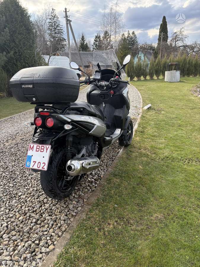 Gilera Fuoco 500 500cc, trikes
