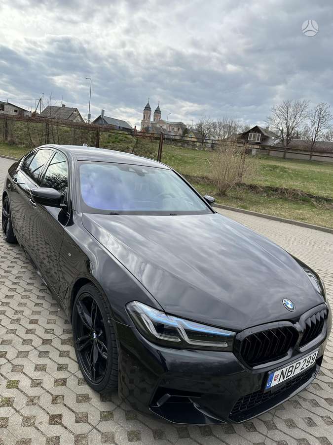 BMW 520, 2.0 l., Седан