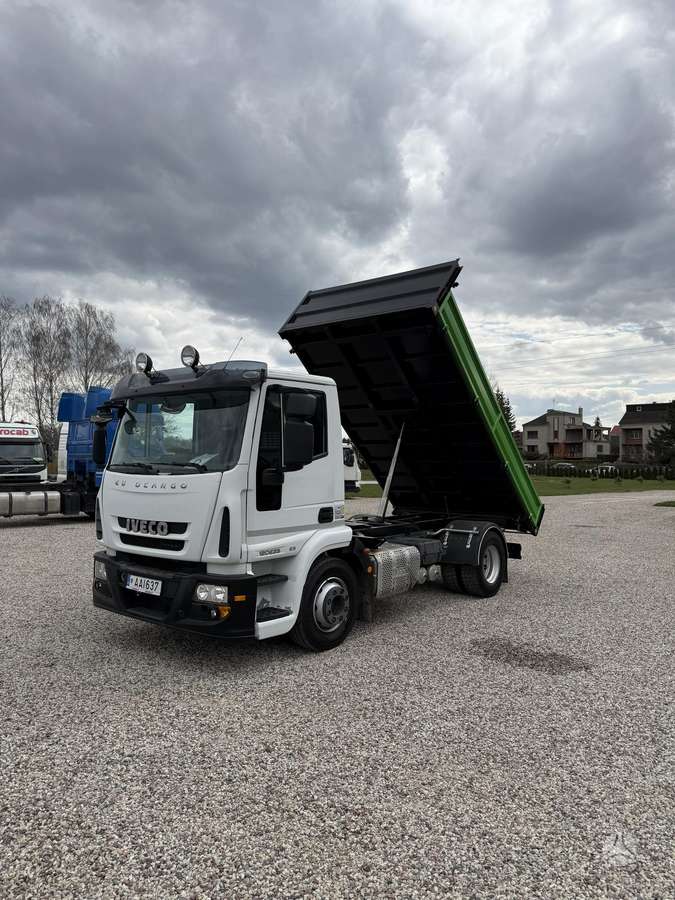 Iveco 120E25, dumpers / tippers