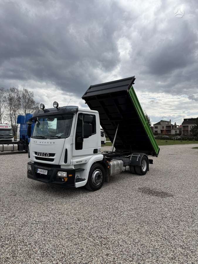 Iveco 120E25, самосвалы