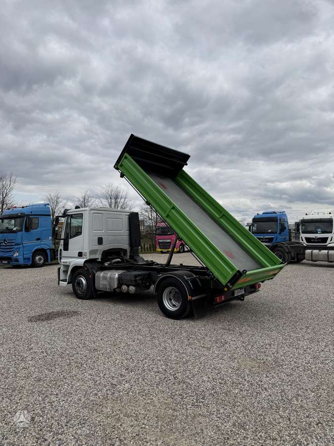 Iveco 120E25, dumpers / tippers