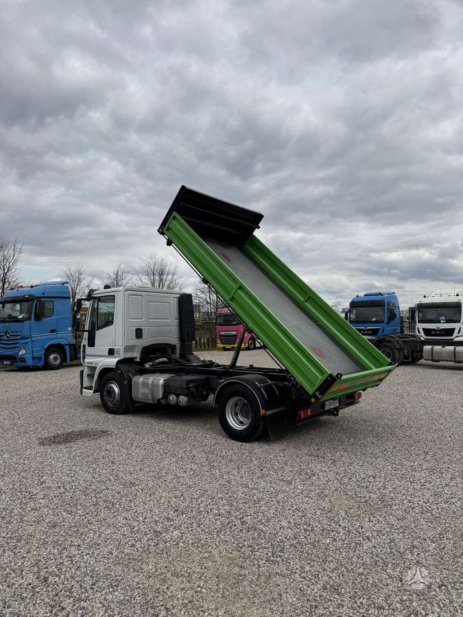 Iveco 120E25, savivarčiai