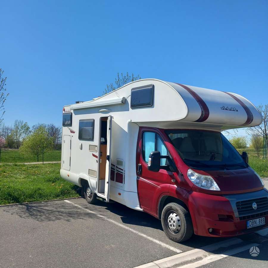 Fiat Ducato, campers