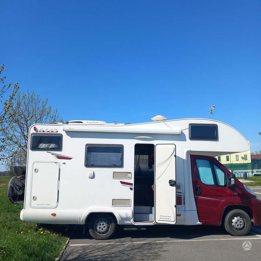 Fiat Ducato, campers