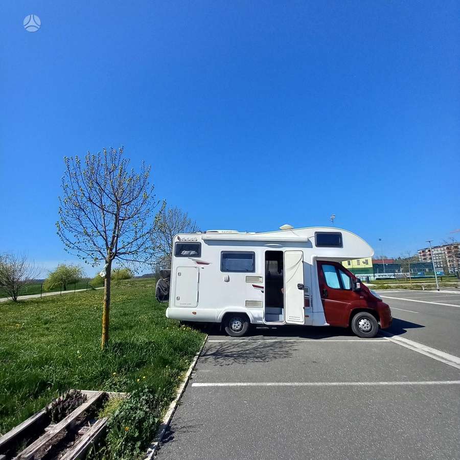Fiat Ducato, campers