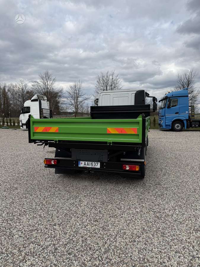 Iveco 120E25, pašizgāzēji