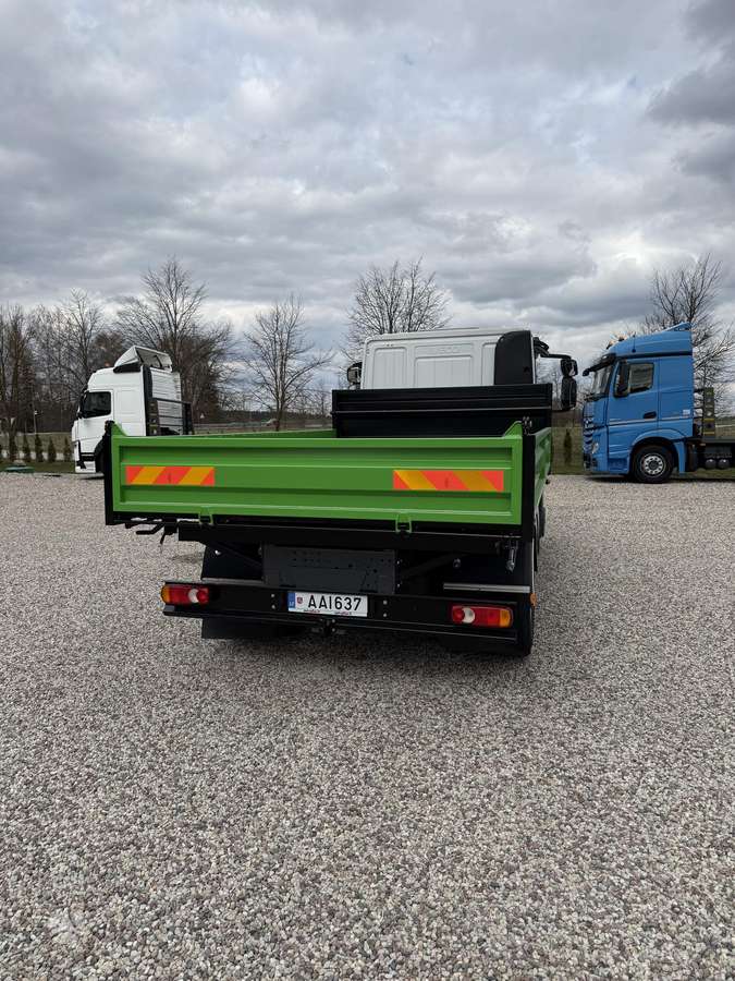 Iveco 120E25, savivarčiai