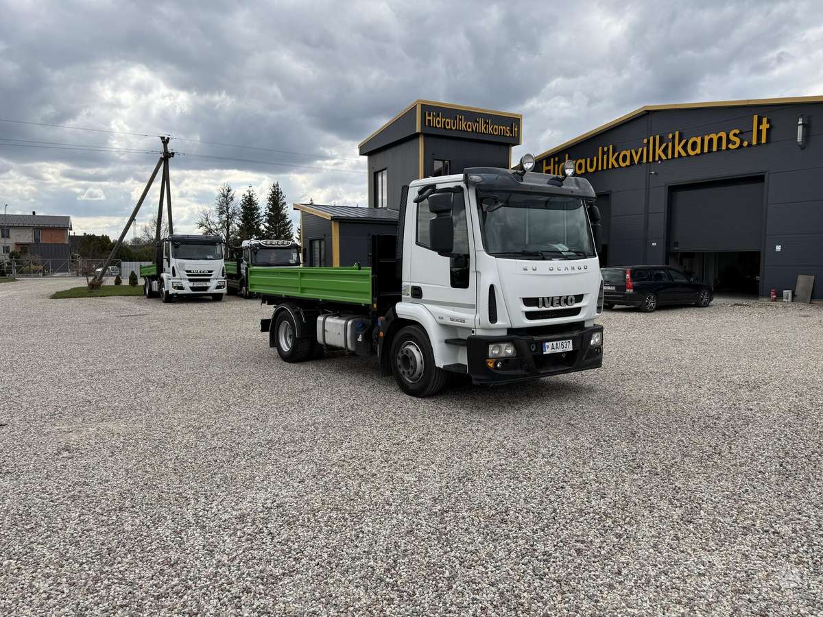 Iveco 120E25, самосвалы
